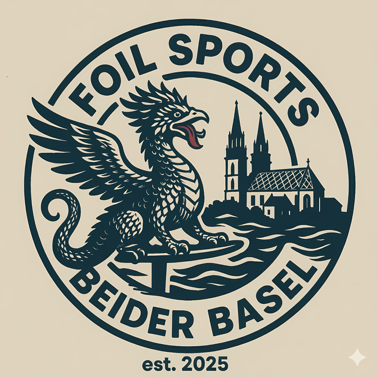 Foil Sports Beider Basel Logo